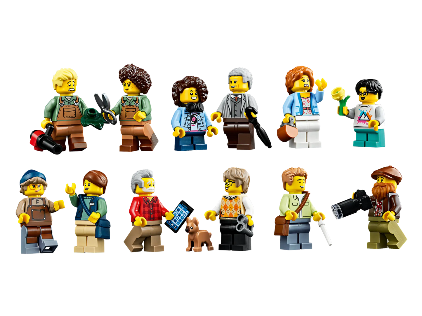 LEGO de Botanische tuin