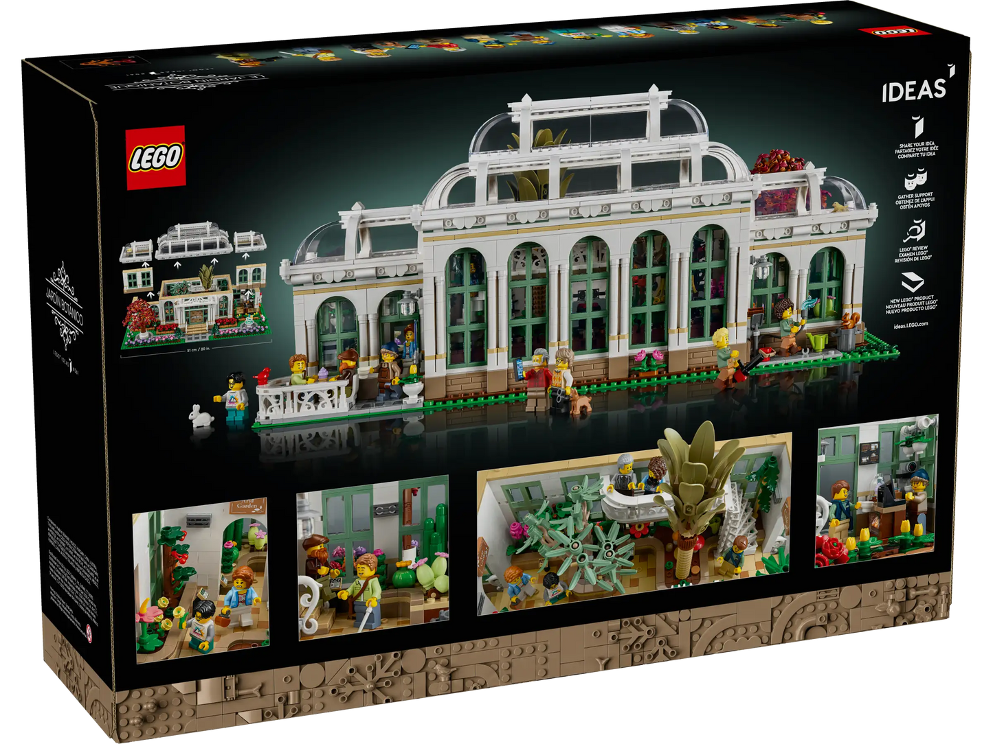 LEGO de Botanische tuin