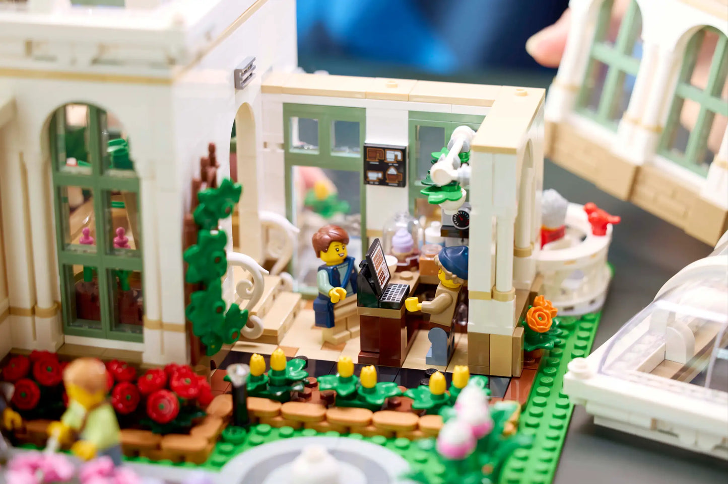 LEGO de Botanische tuin