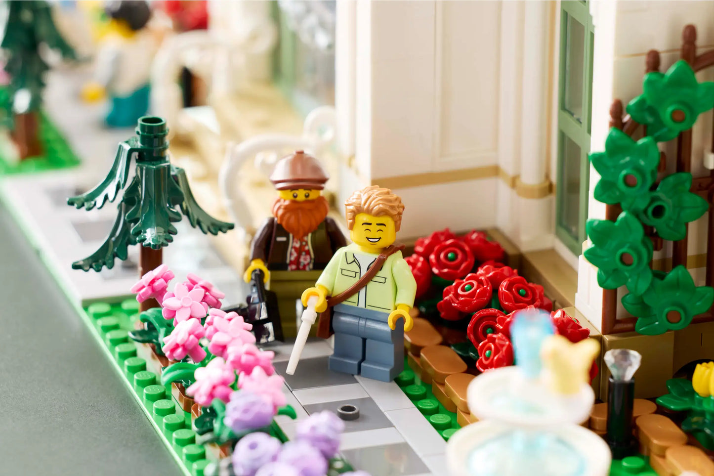 LEGO de Botanische tuin