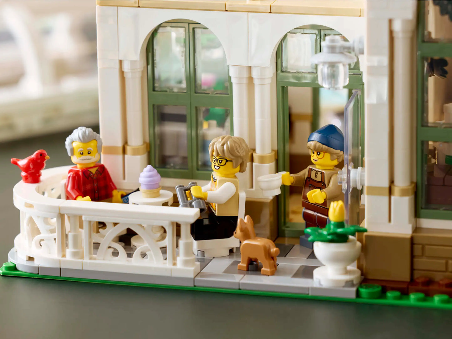 LEGO de Botanische tuin