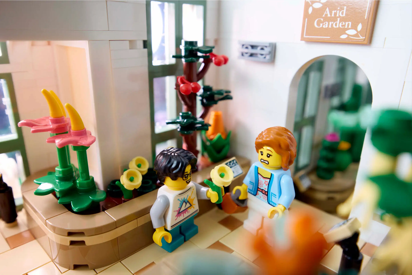 LEGO de Botanische tuin