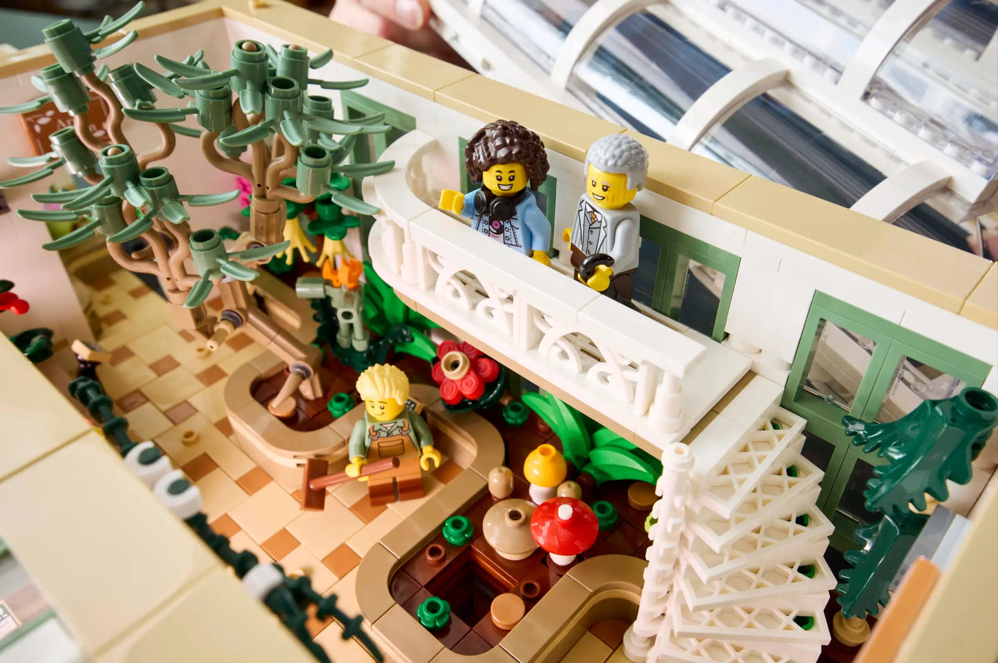 LEGO de Botanische tuin