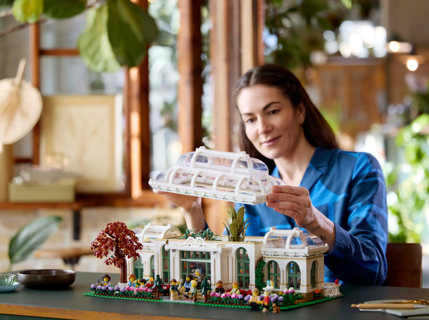 LEGO de Botanische tuin