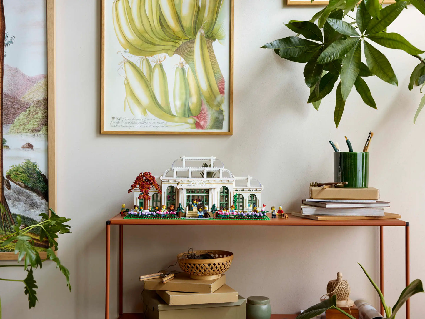 LEGO de Botanische tuin