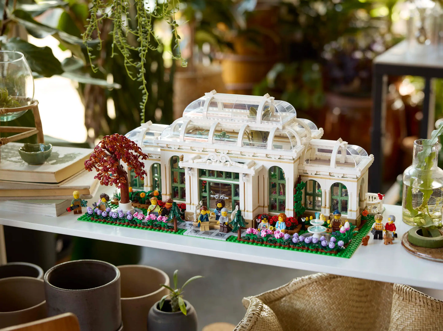 LEGO de Botanische tuin