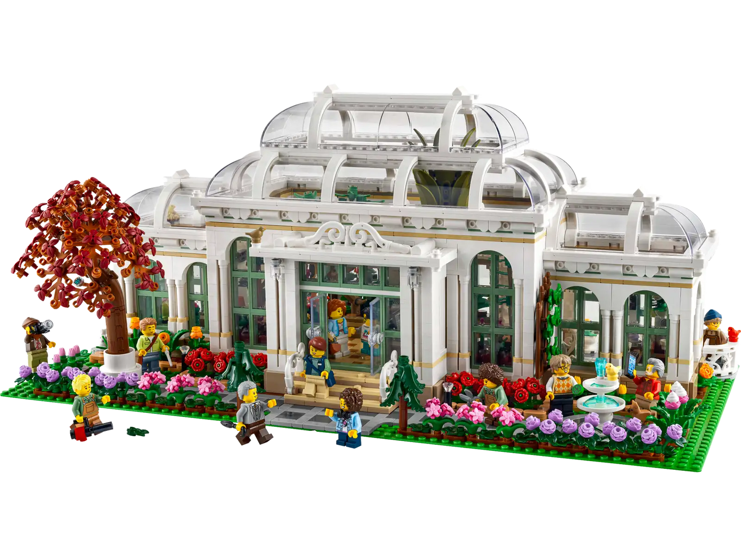 LEGO de Botanische tuin