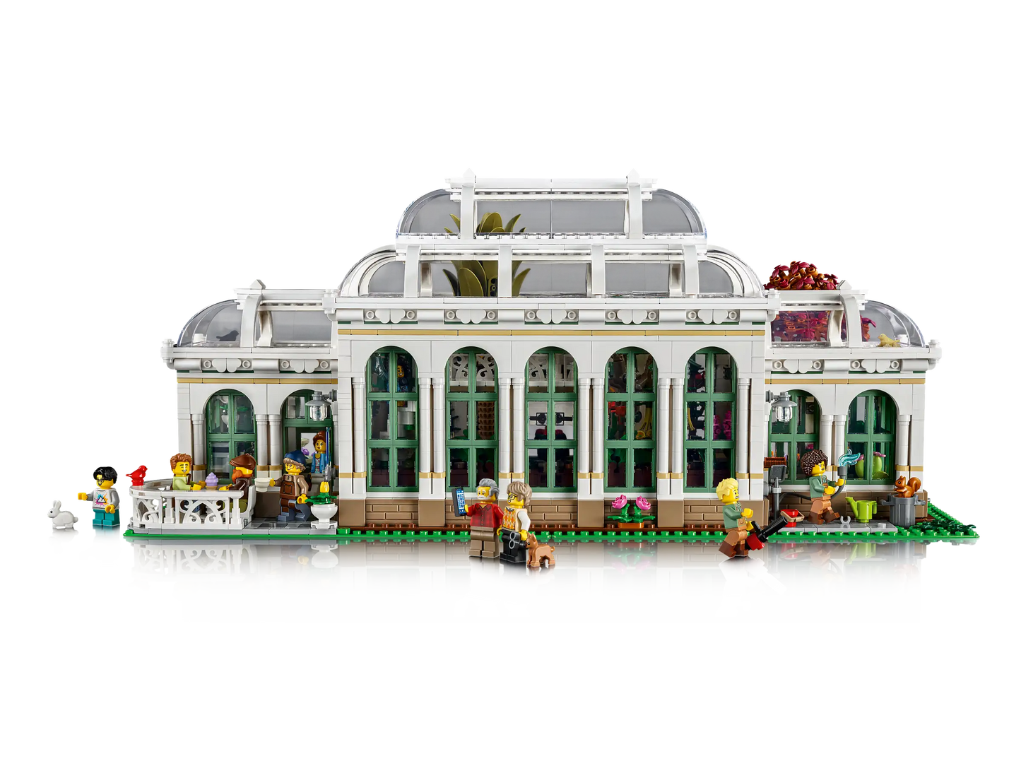 LEGO de Botanische tuin