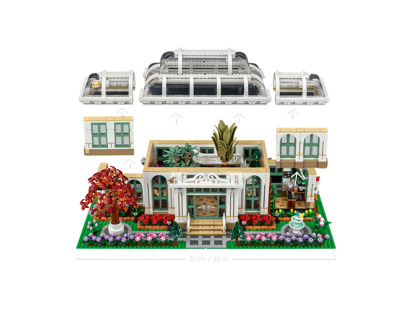 LEGO de Botanische tuin
