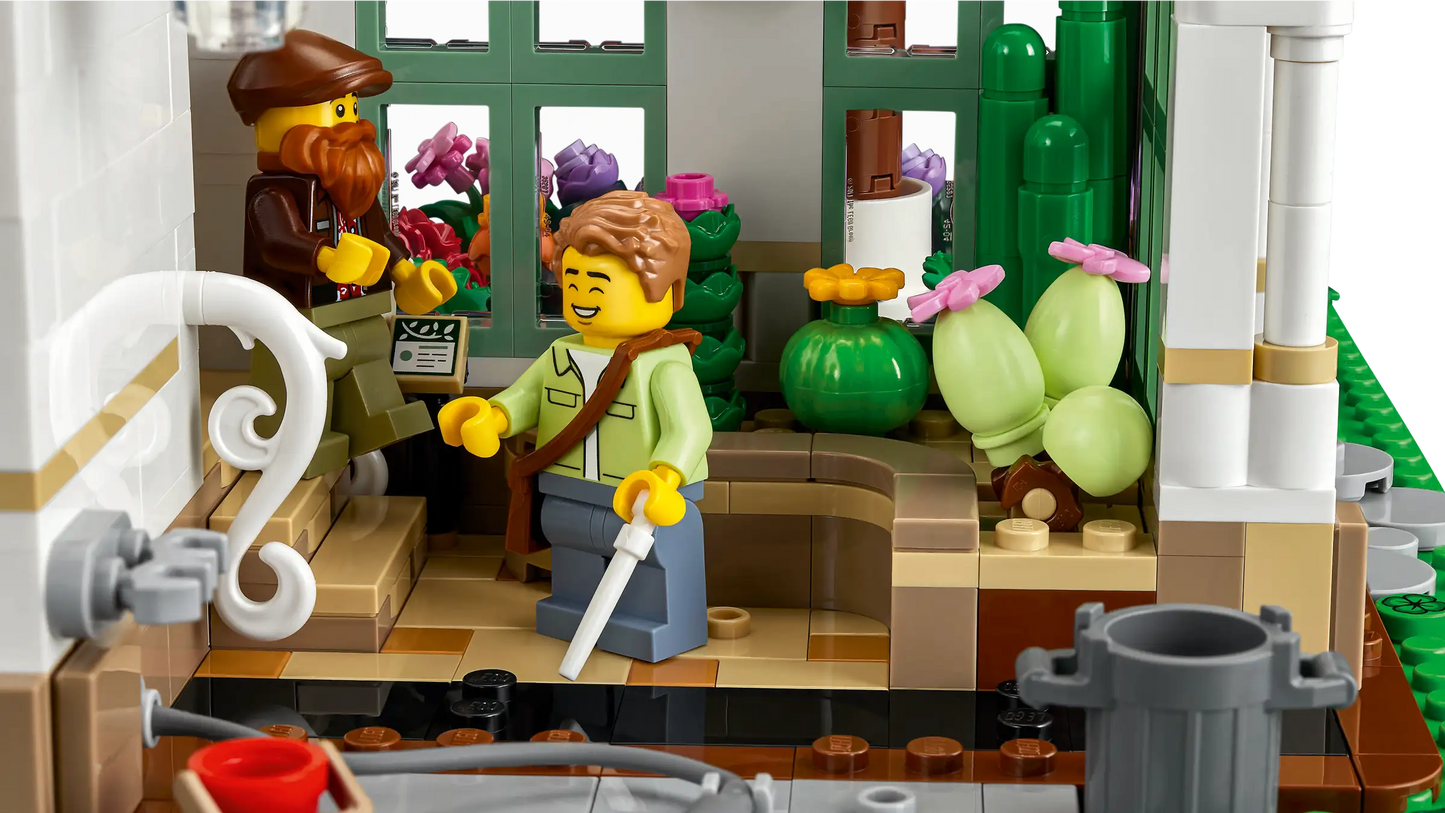 LEGO de Botanische tuin
