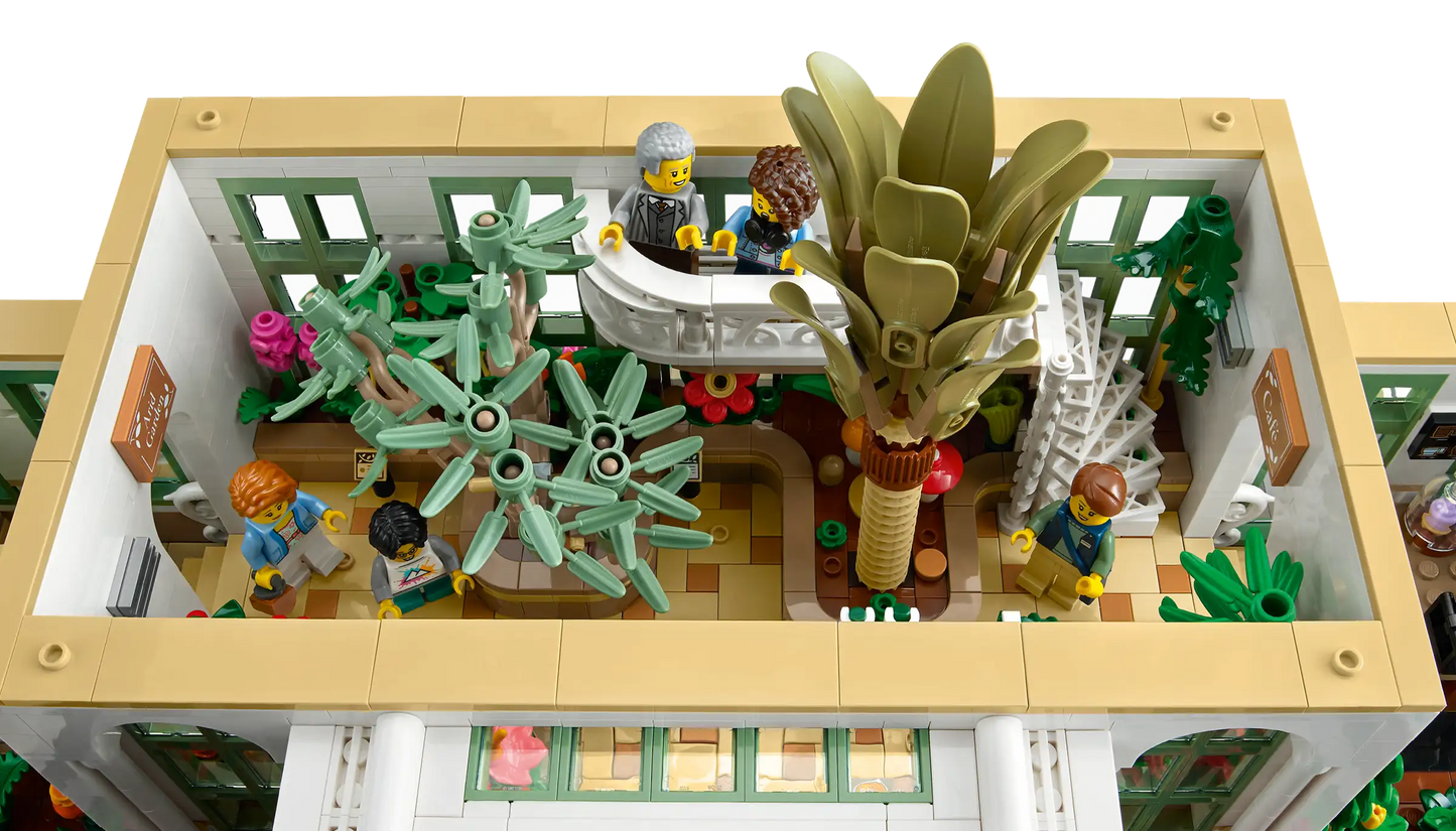 LEGO de Botanische tuin