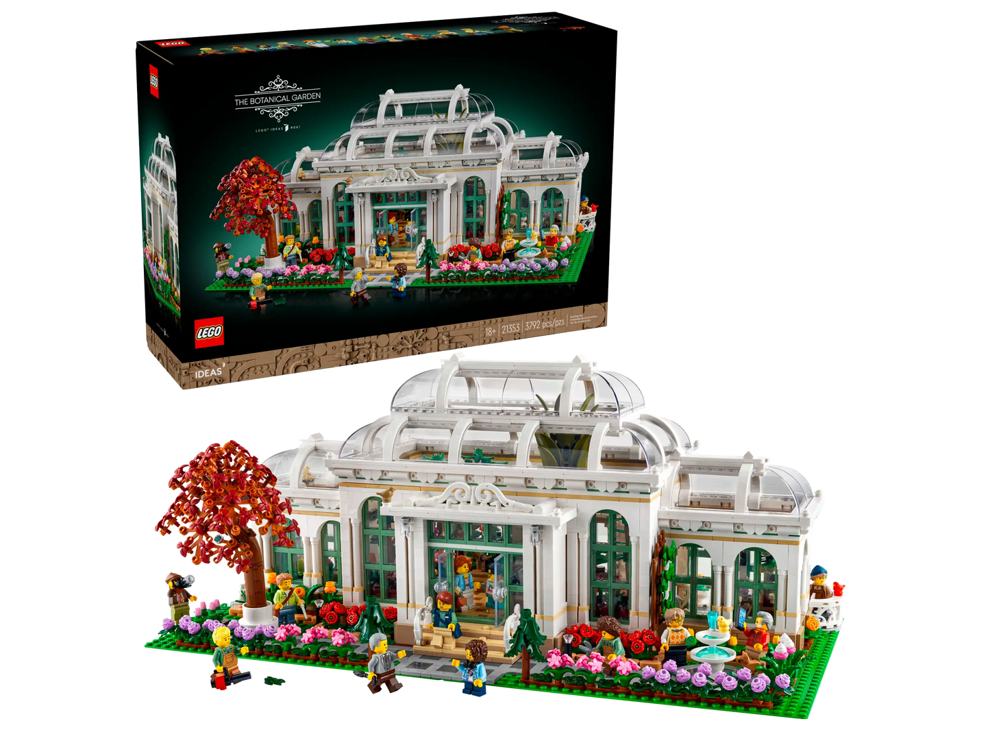 LEGO de Botanische tuin
