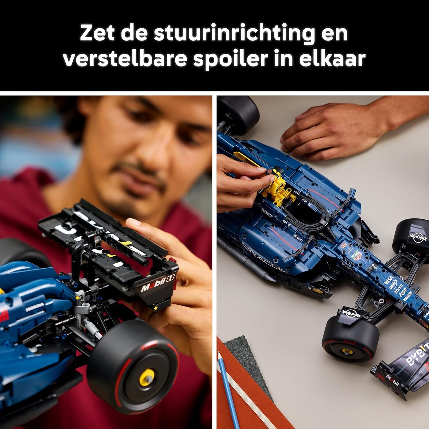 LEGO Technic Oracle Red Bull Racing RB20 F1