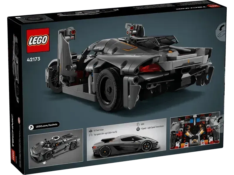 LEGO Koenigsegg Jesko Absolut 42173 Technic