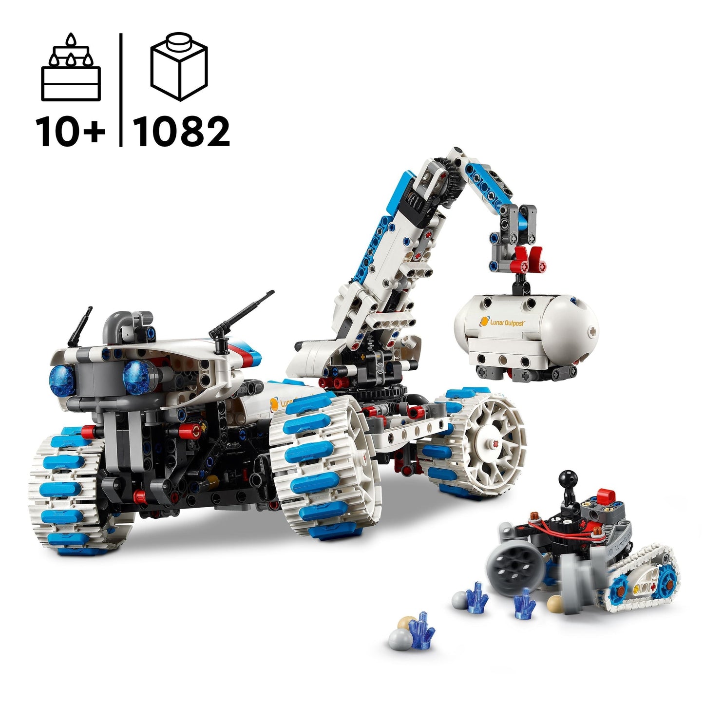 LEGO Lunar Outpost Moon Rover Space Vehicle 42211 Technic (Pre-Order: augustus)