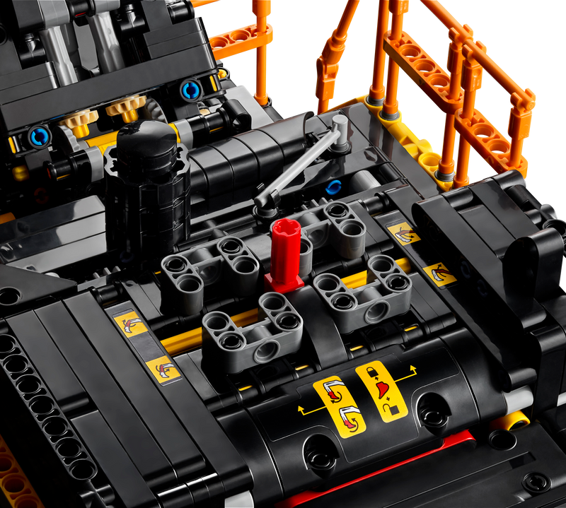 LEGO Volvo EC500 Hybride Rupsgraafmachine 42215 Technic (Pre-Order: augustus)