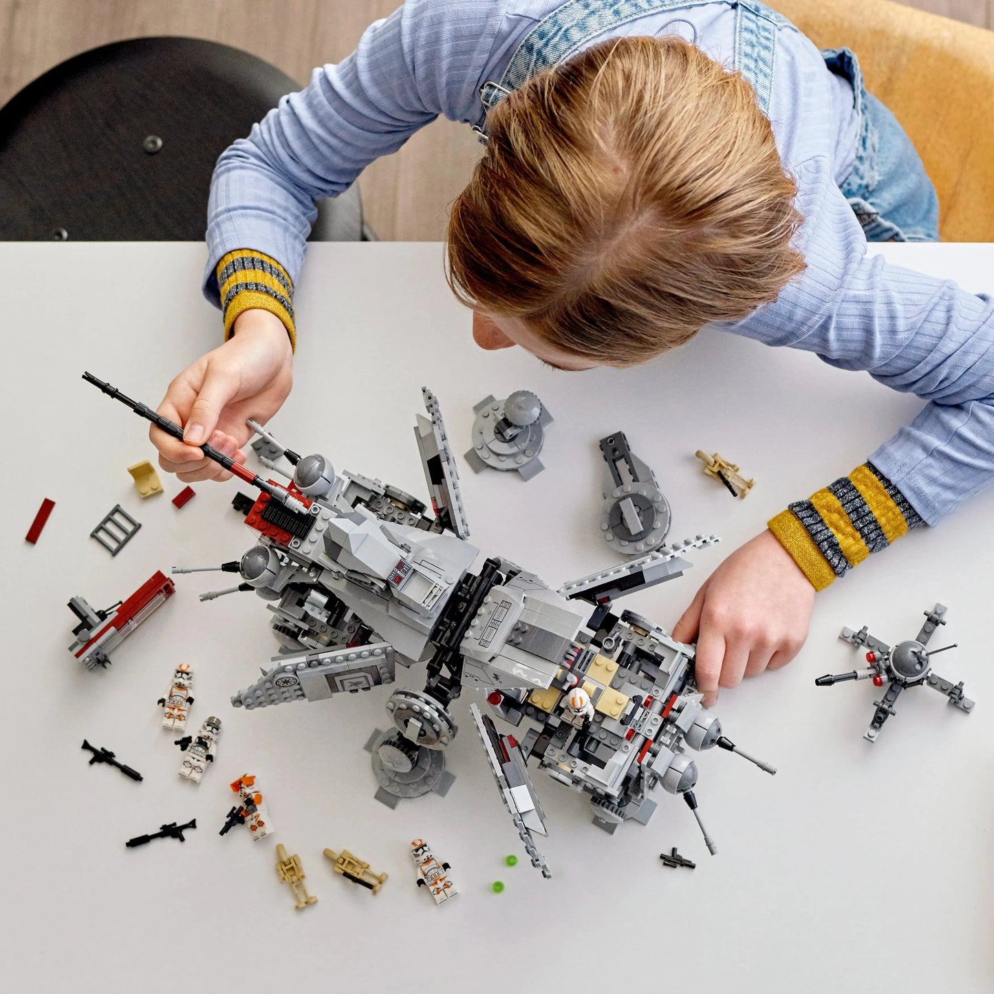 LEGO AT-TE Walker 75337 StarWars