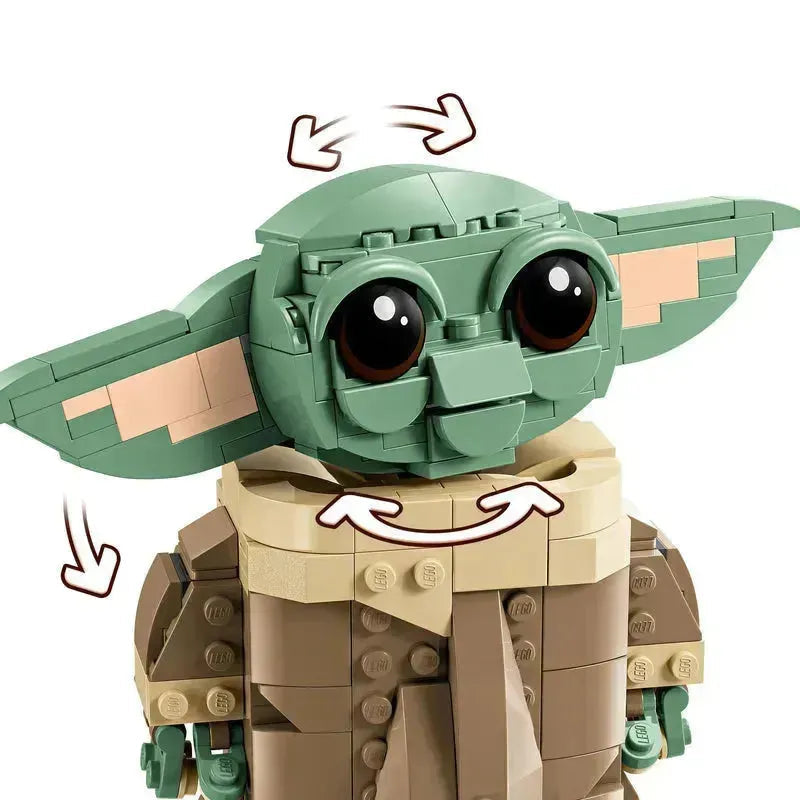 LEGO Grogu met zweefkinderwagen 75403 StarWars
