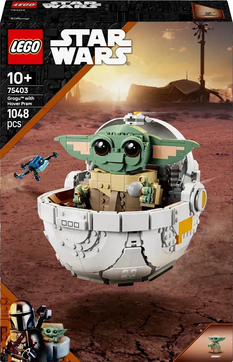 LEGO Grogu met zweefkinderwagen 75403 StarWars