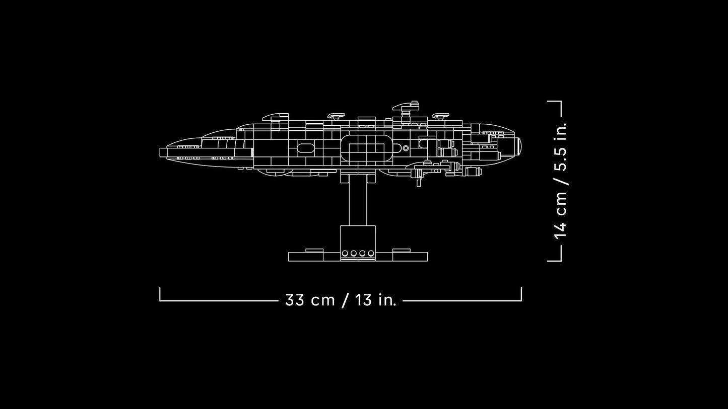 LEGO Home One Cruiser 75405 StarWars