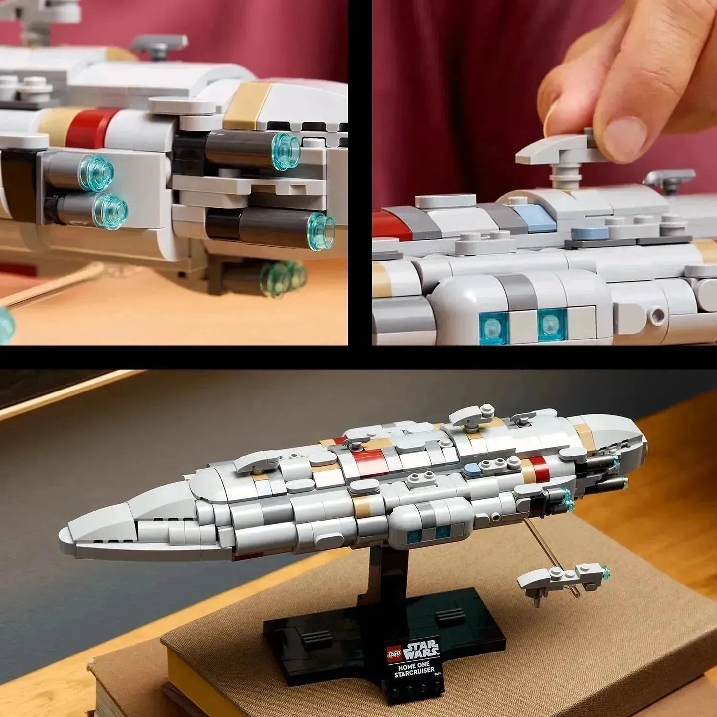 LEGO Home One Cruiser 75405 StarWars
