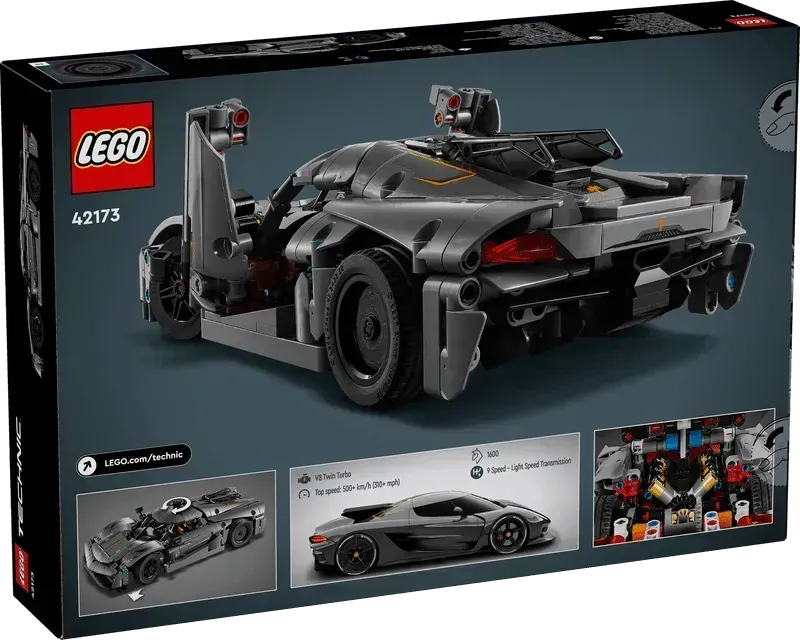 LEGO Koenigsegg Jesko Absolut 42173 Technic