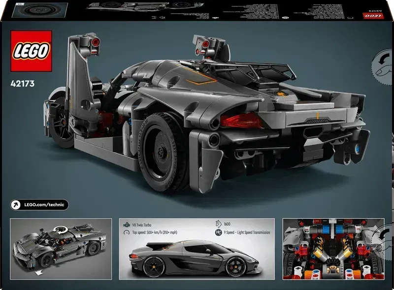 LEGO Koenigsegg Jesko Absolut 42173 Technic