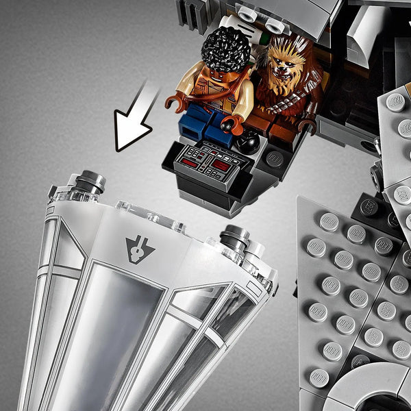 LEGO Millennium Falcon 2019: 1.351 delig 75257 StarWars UCS