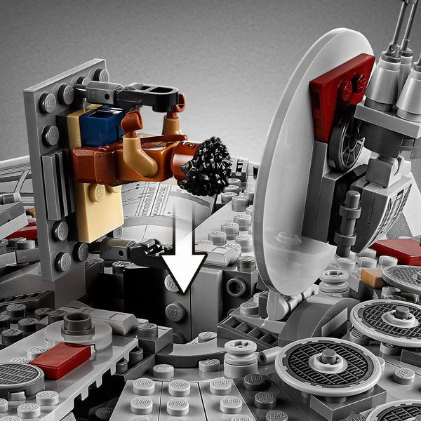 LEGO Millennium Falcon 2019: 1.351 delig 75257 StarWars UCS