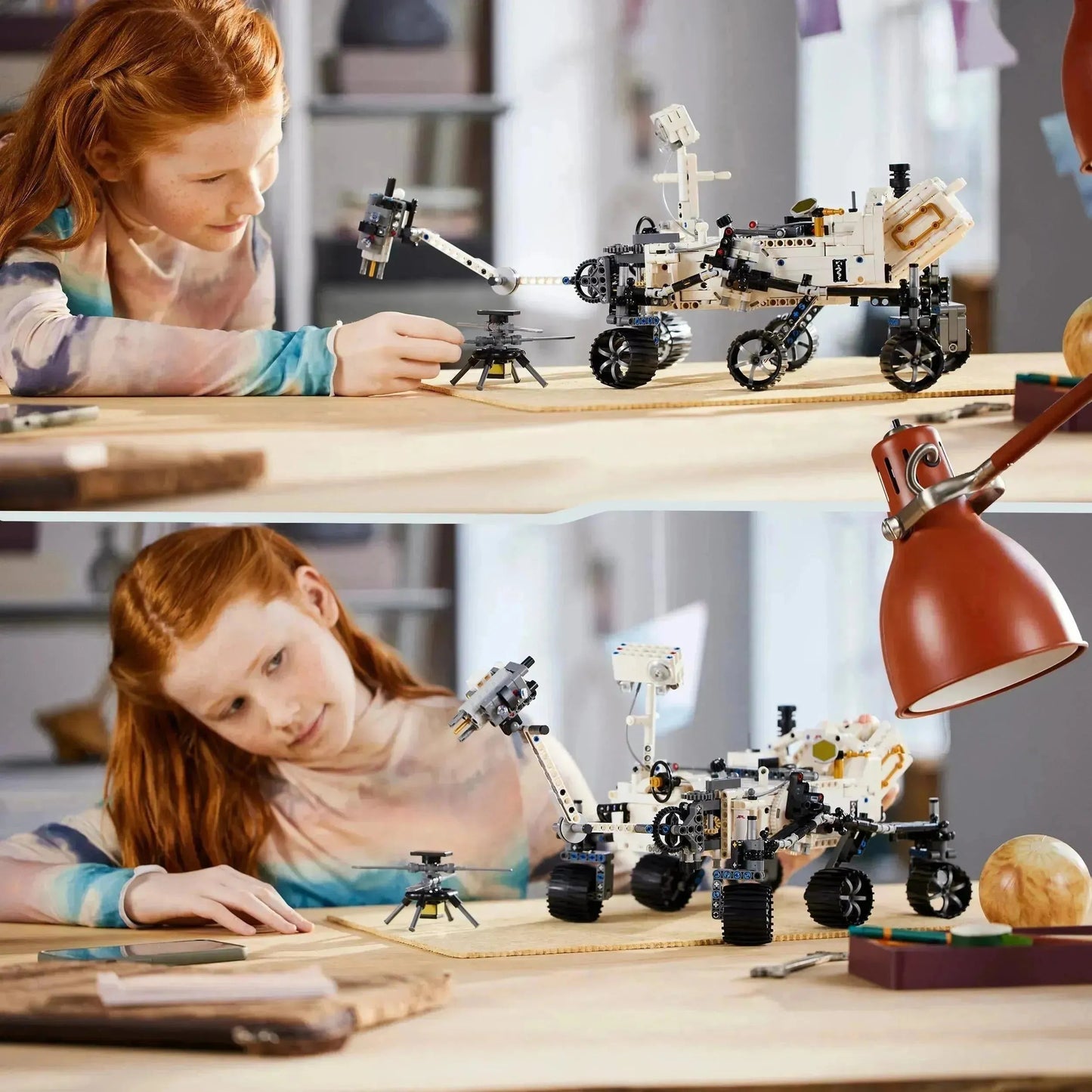 LEGO NASA Rover Perseverence Mars voertuig 42158 Technic