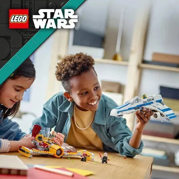 LEGO New Republic E-wing™ versus Shin Hati's Starfighter™ 75364 StarWars