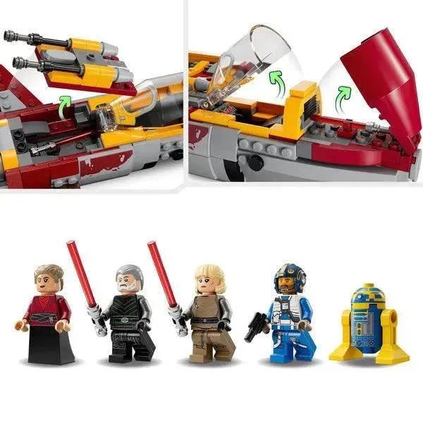 LEGO New Republic E-wing™ versus Shin Hati's Starfighter™ 75364 StarWars