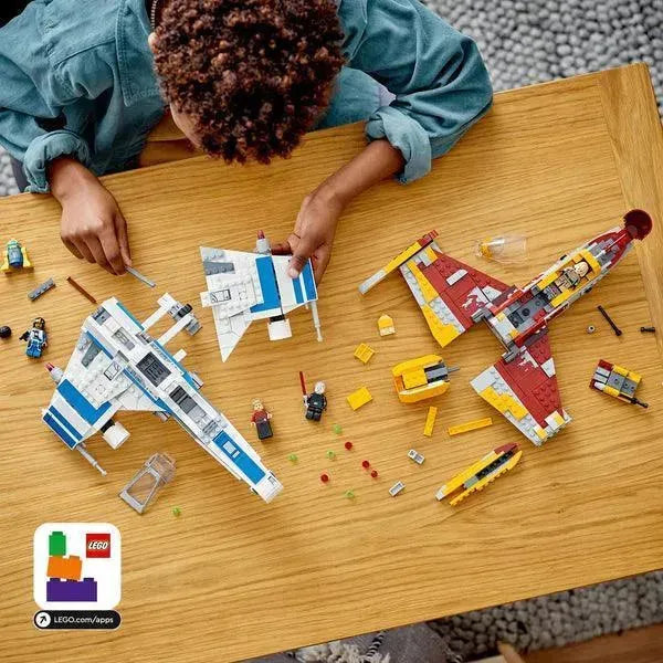 LEGO New Republic E-wing™ versus Shin Hati's Starfighter™ 75364 StarWars