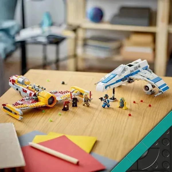 LEGO New Republic E-wing™ versus Shin Hati's Starfighter™ 75364 StarWars