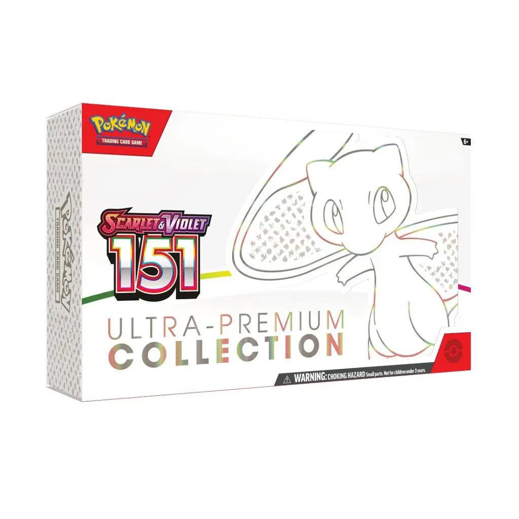 Pokémon 151 Ultra Premium Collection