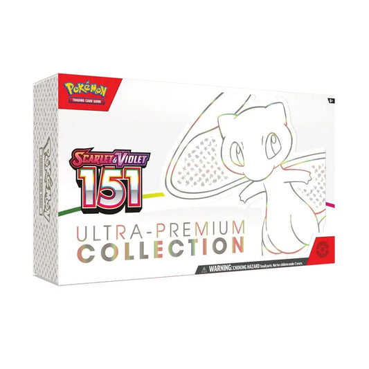 Pokémon 151 Ultra Premium Collection