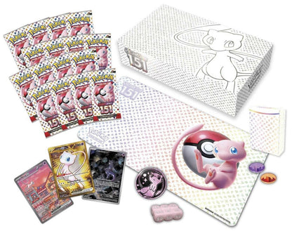 Pokémon 151 Ultra Premium Collection