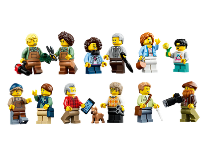 LEGO de Botanische tuin