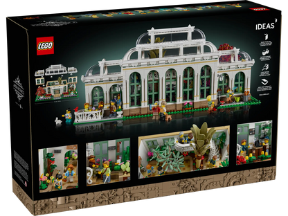 LEGO de Botanische tuin