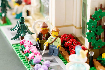 LEGO de Botanische tuin