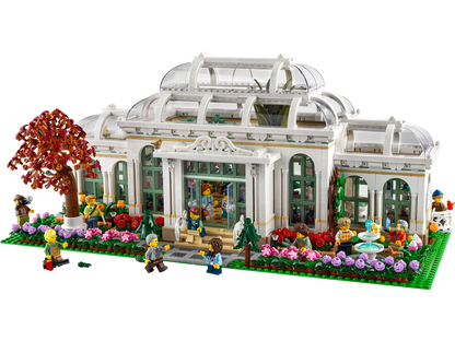 LEGO de Botanische tuin