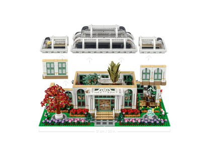 LEGO de Botanische tuin
