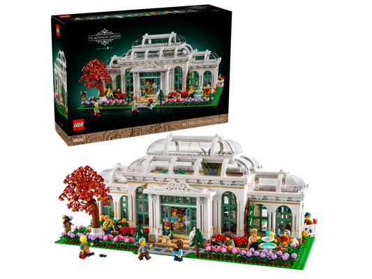LEGO de Botanische tuin