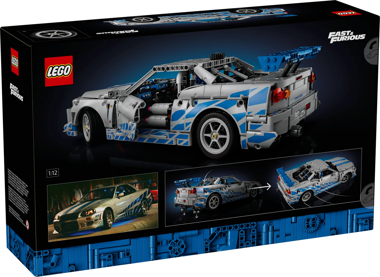 2 Fast 2 Furious Nissan Skyline GT-R (R34) auto