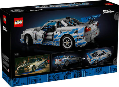 2 Fast 2 Furious Nissan Skyline GT-R (R34) auto