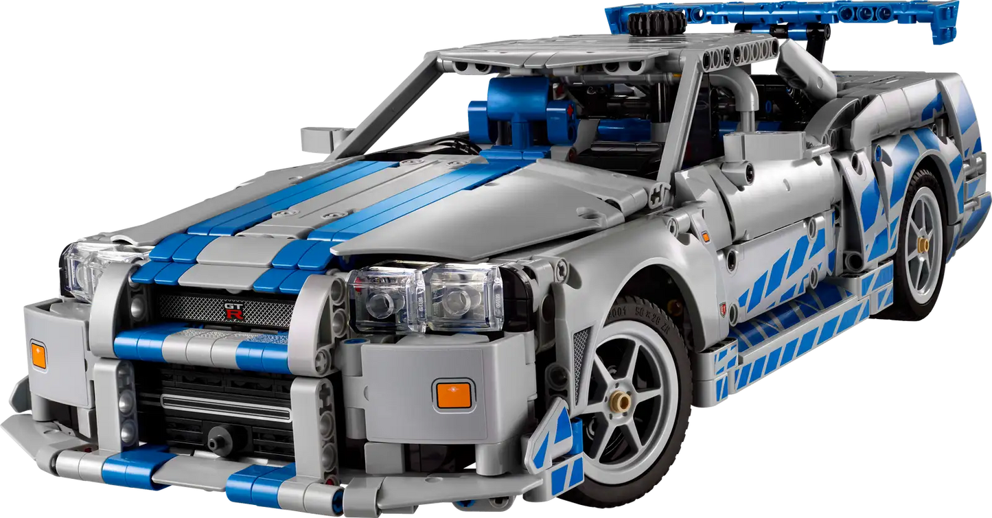2 Fast 2 Furious Nissan Skyline GT-R (R34) auto