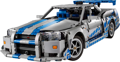 2 Fast 2 Furious Nissan Skyline GT-R (R34) auto