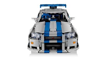 2 Fast 2 Furious Nissan Skyline GT-R (R34) auto
