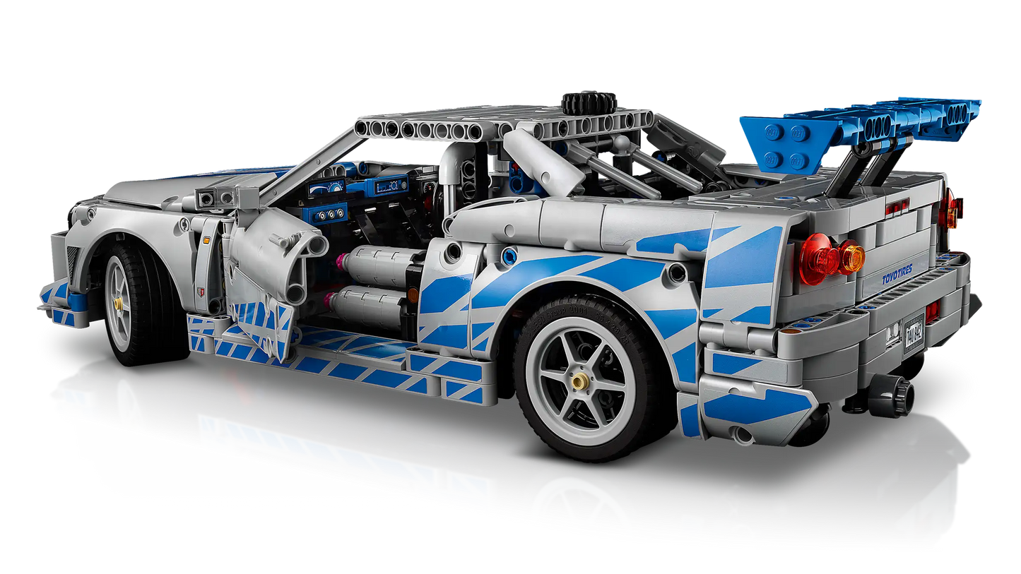 2 Fast 2 Furious Nissan Skyline GT-R (R34) auto