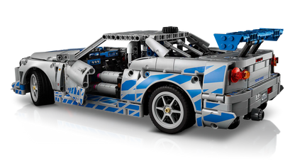 2 Fast 2 Furious Nissan Skyline GT-R (R34) auto